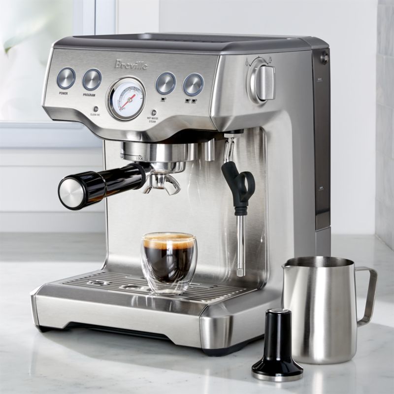 Breville Infuser Espresso Machine Crate and Barrel